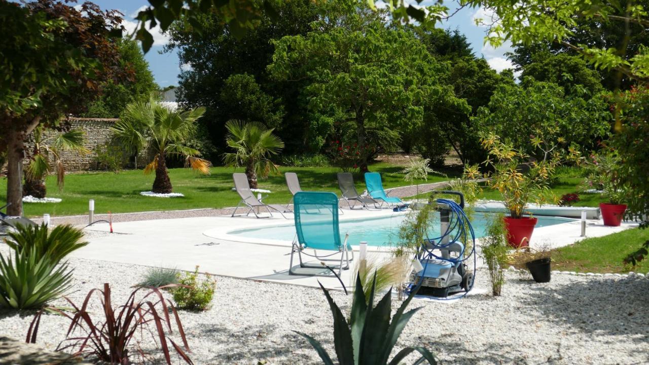 Bed and Breakfast La Rochelle Et L'Aunis Saint-Sauveur-d'Aunis Экстерьер фото